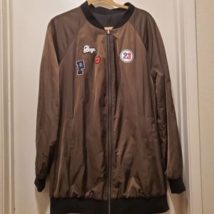 FOREVER 21 reversible jacket